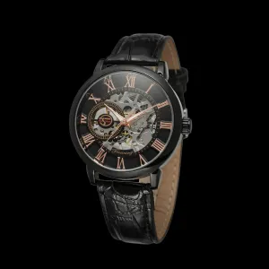 Self-Winding Transparent Watch