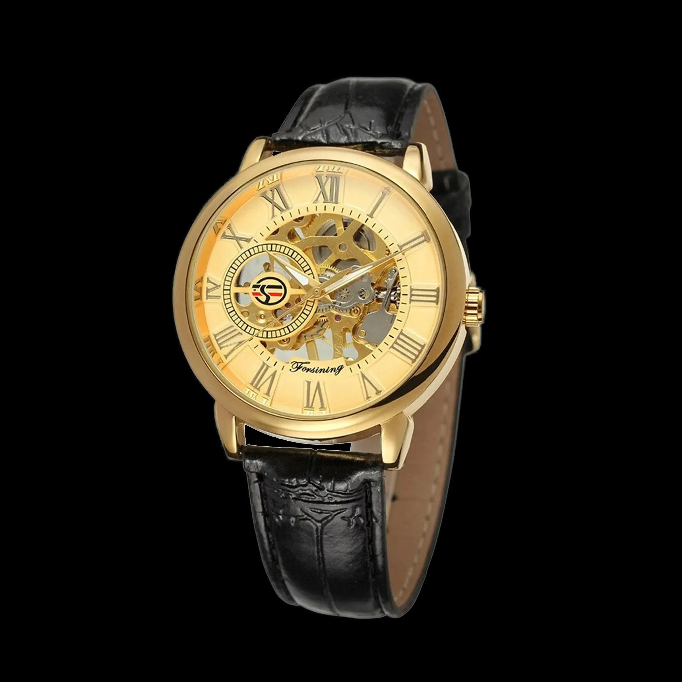 Self-Winding Transparent Watch