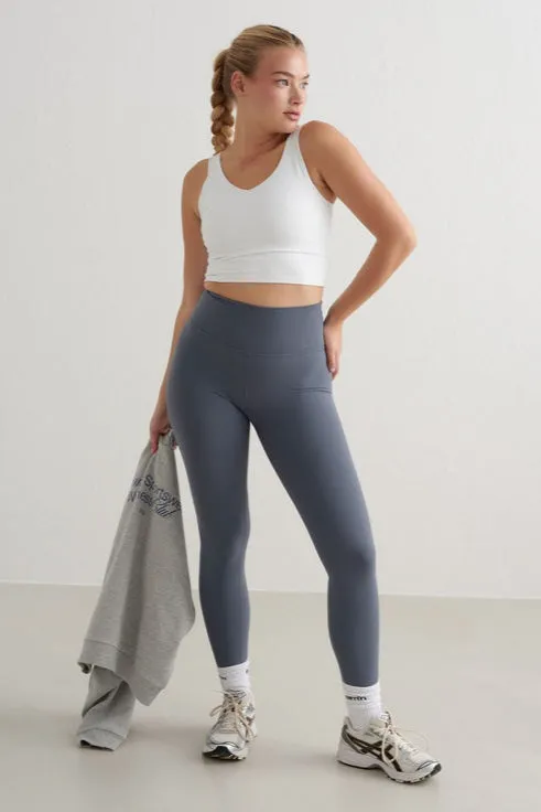 Sense Tights | Storm Blue