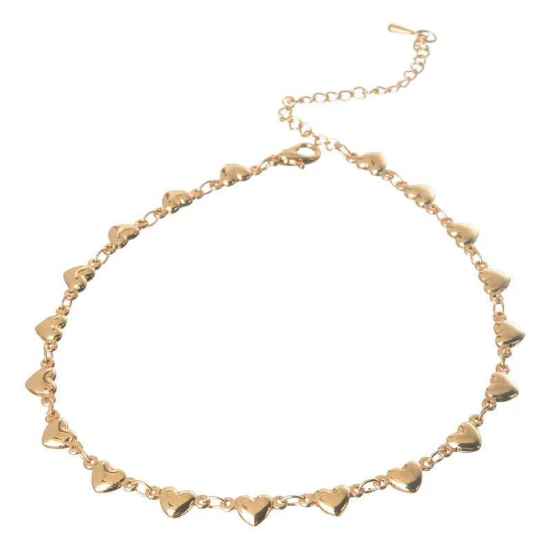 Seoul Stone Anklets (Gold)