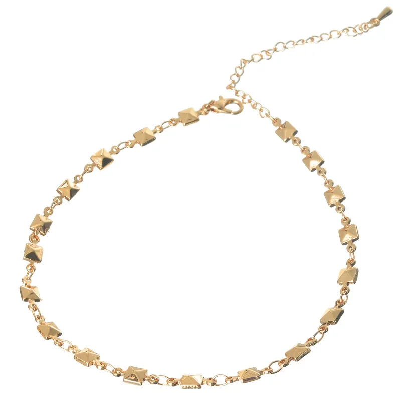 Seoul Stone Anklets (Gold)