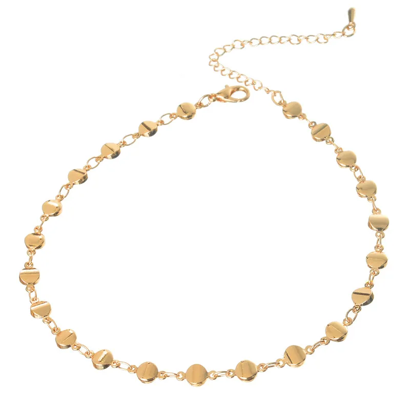 Seoul Stone Anklets (Gold)