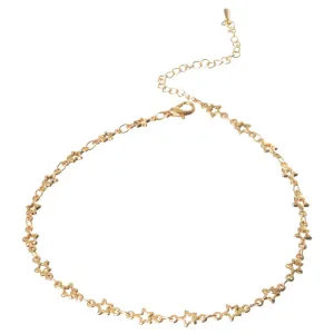 Seoul Stone Anklets (Gold)