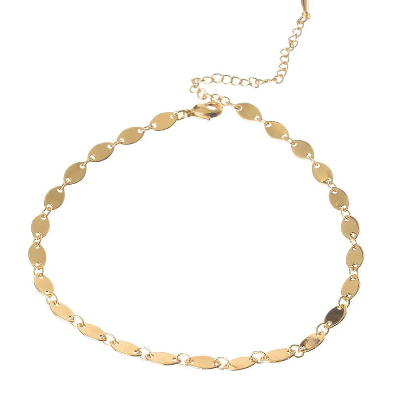 Seoul Stone Anklets (Gold)