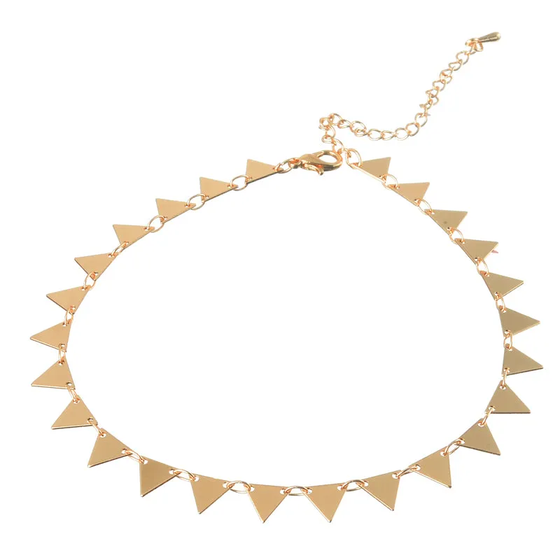 Seoul Stone Anklets (Gold)