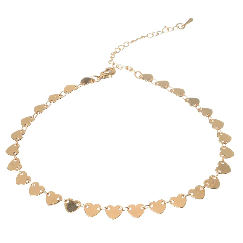 Seoul Stone Anklets (Gold)