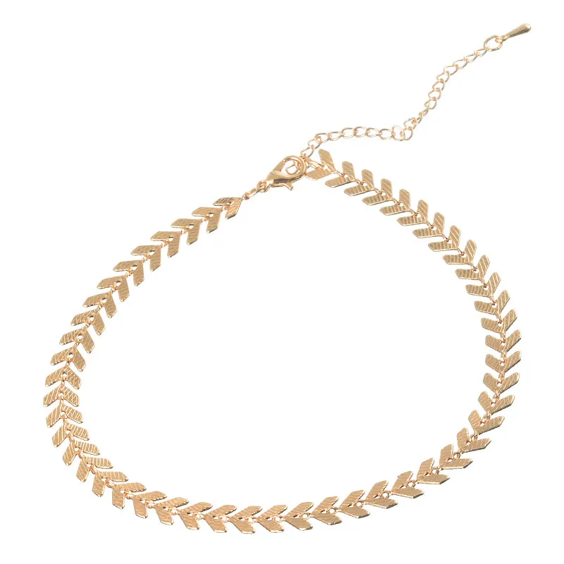 Seoul Stone Anklets (Gold)