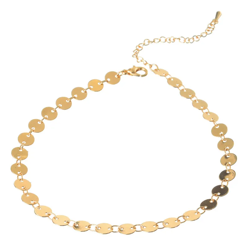 Seoul Stone Anklets (Gold)