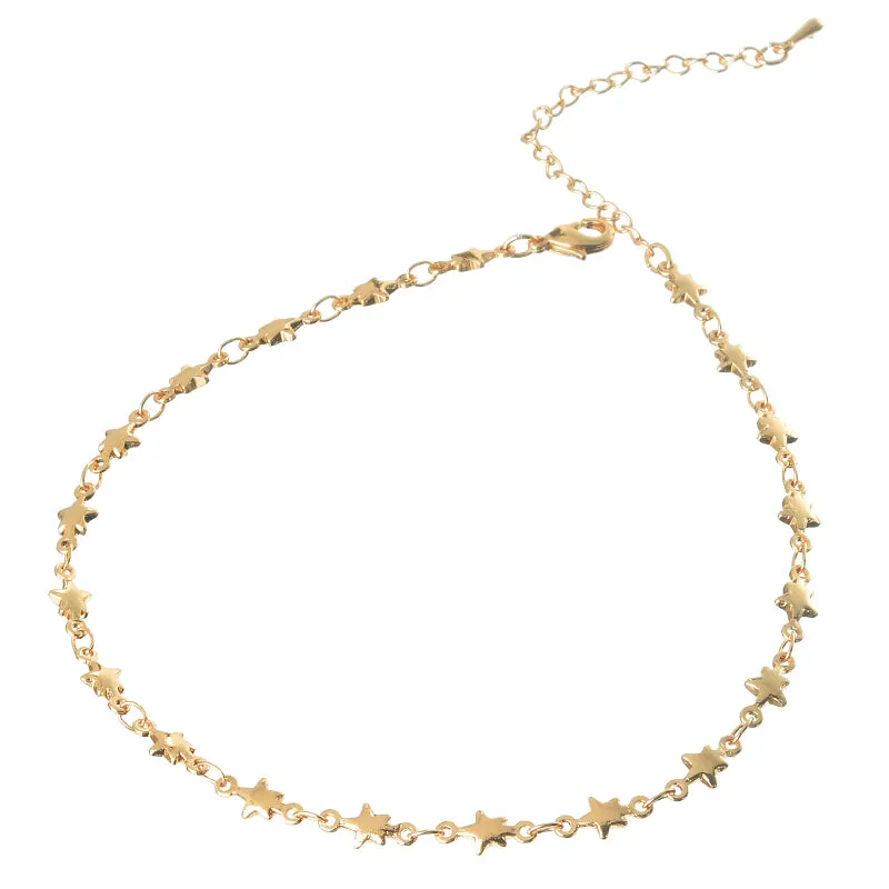 Seoul Stone Anklets (Gold)