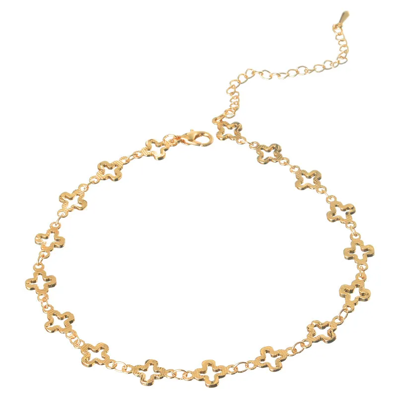Seoul Stone Anklets (Gold)