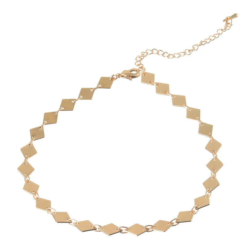 Seoul Stone Anklets (Gold)