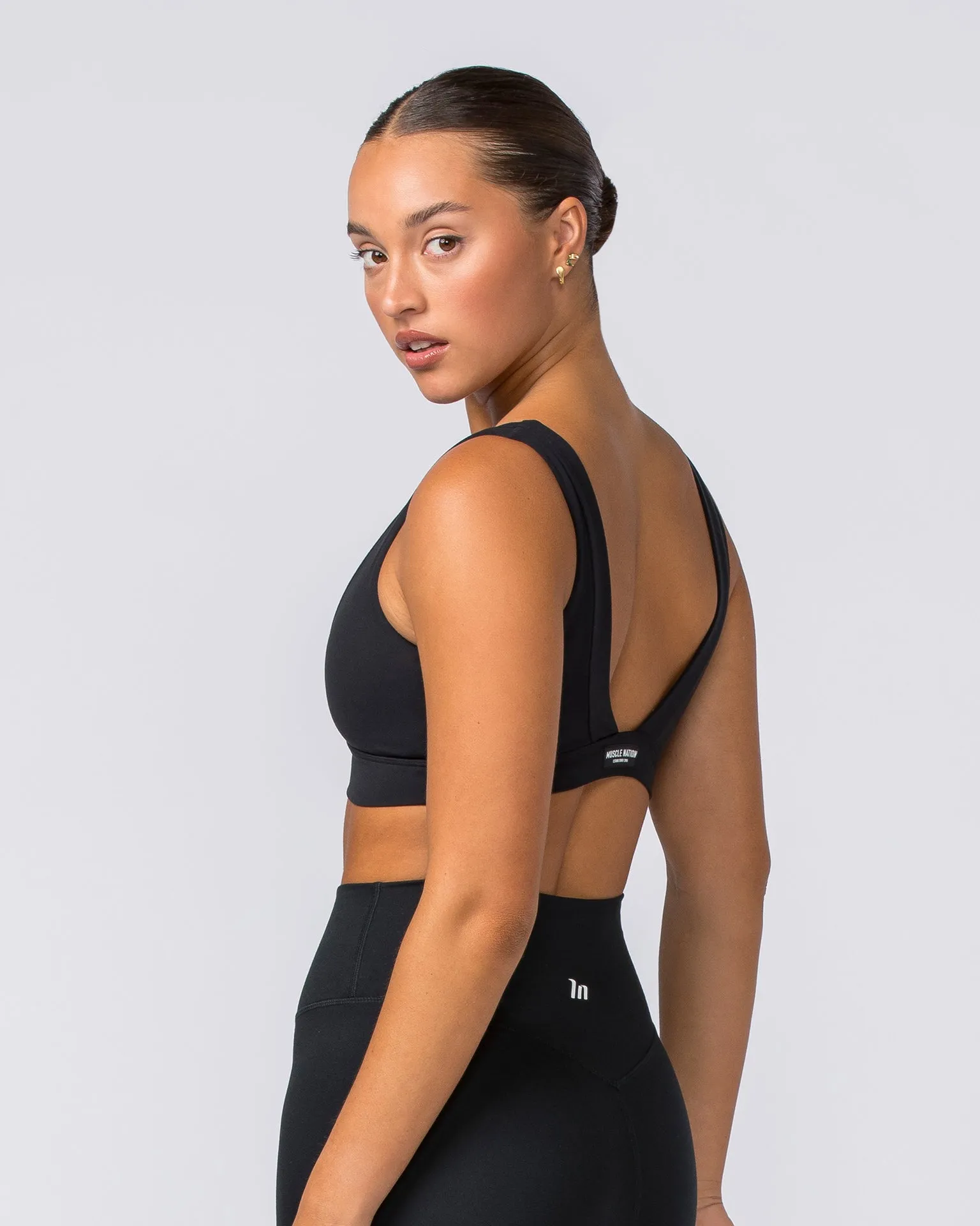 Serenity Bralette - Black (Everyday)