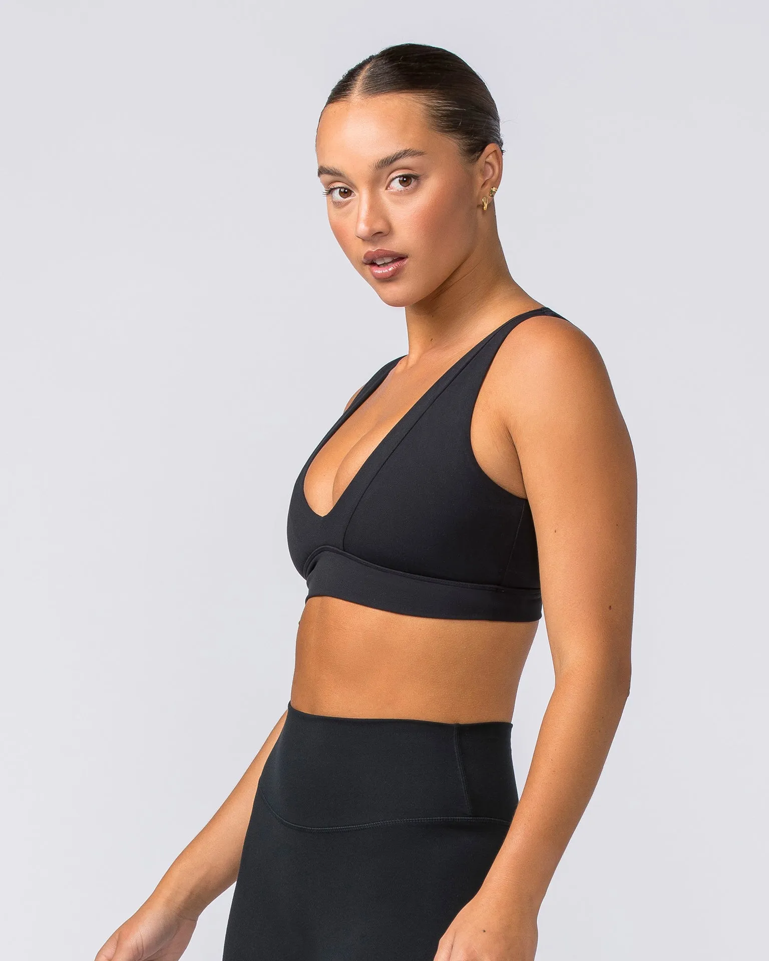 Serenity Bralette - Black (Everyday)
