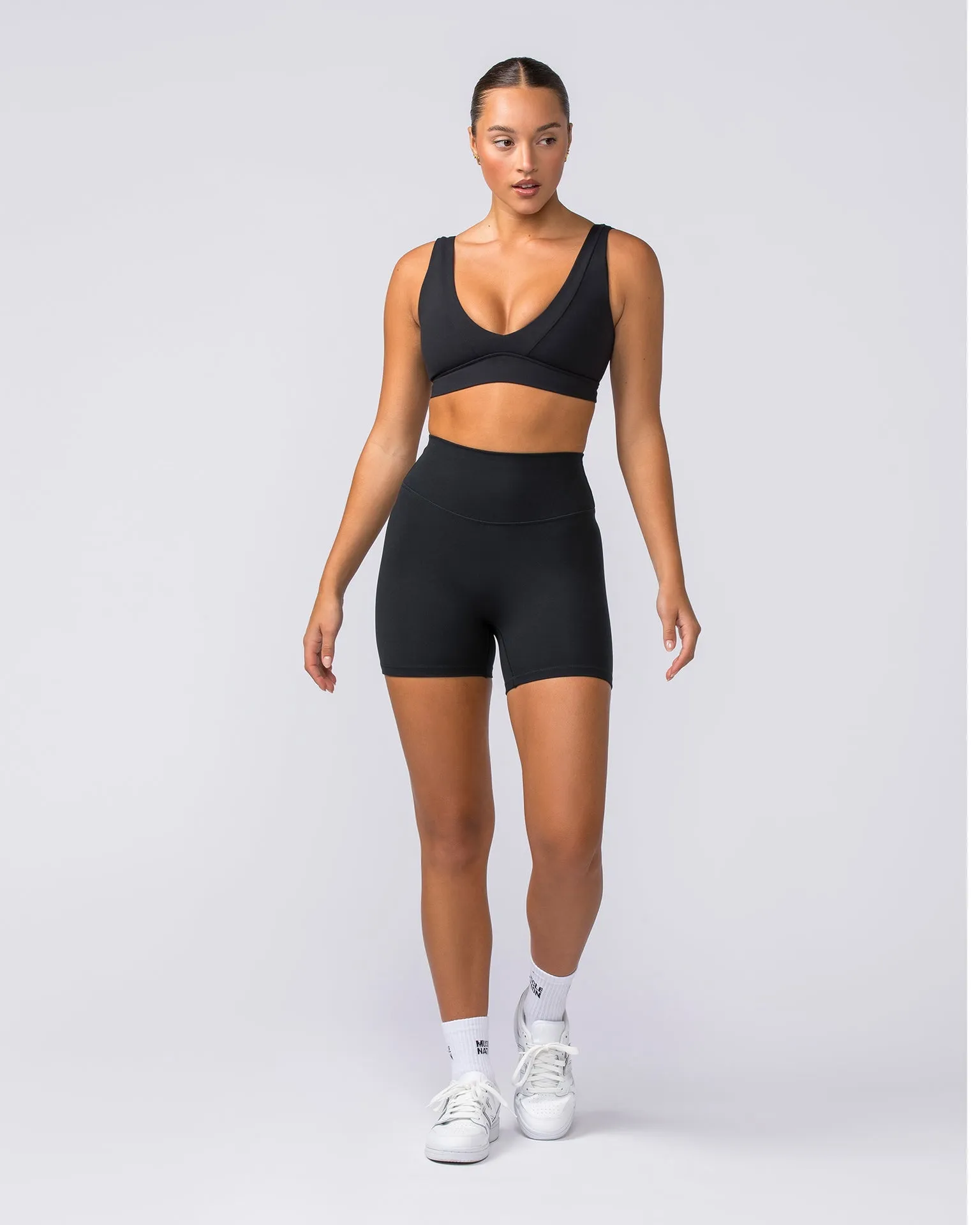 Serenity Bralette - Black (Everyday)