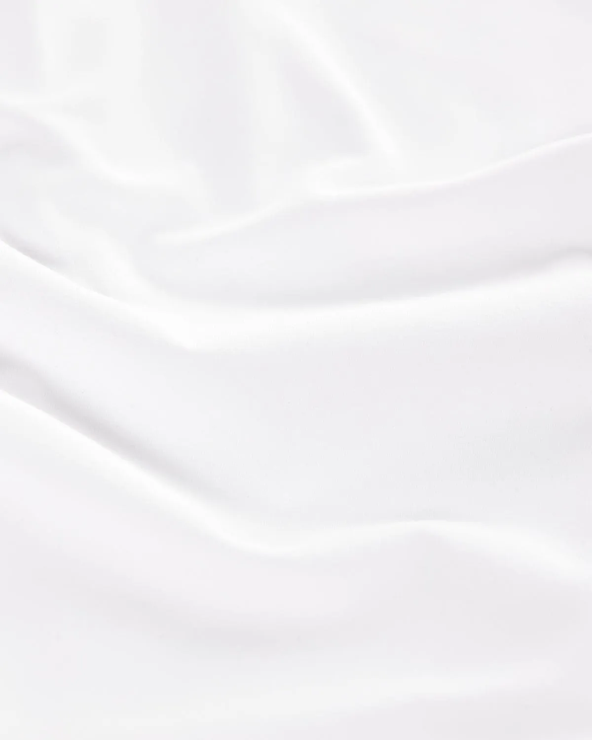 Serenity Scrunch Shorts 5" | White