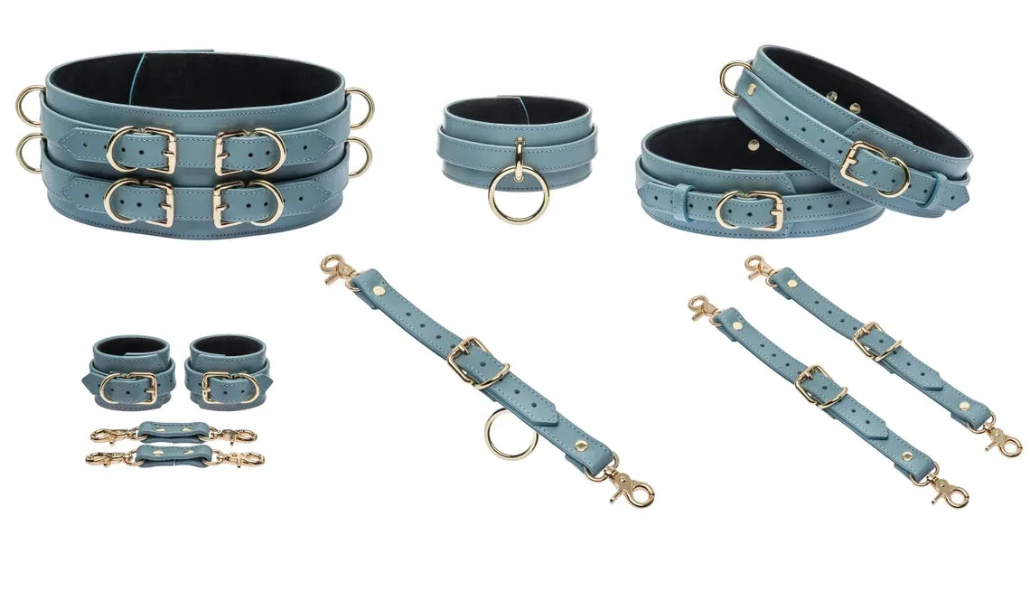 Set "Luna" Light Blue & Connection Belt