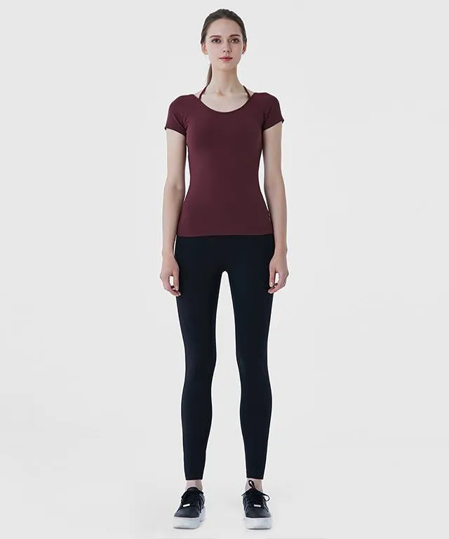 Shaina Criss Cross Top