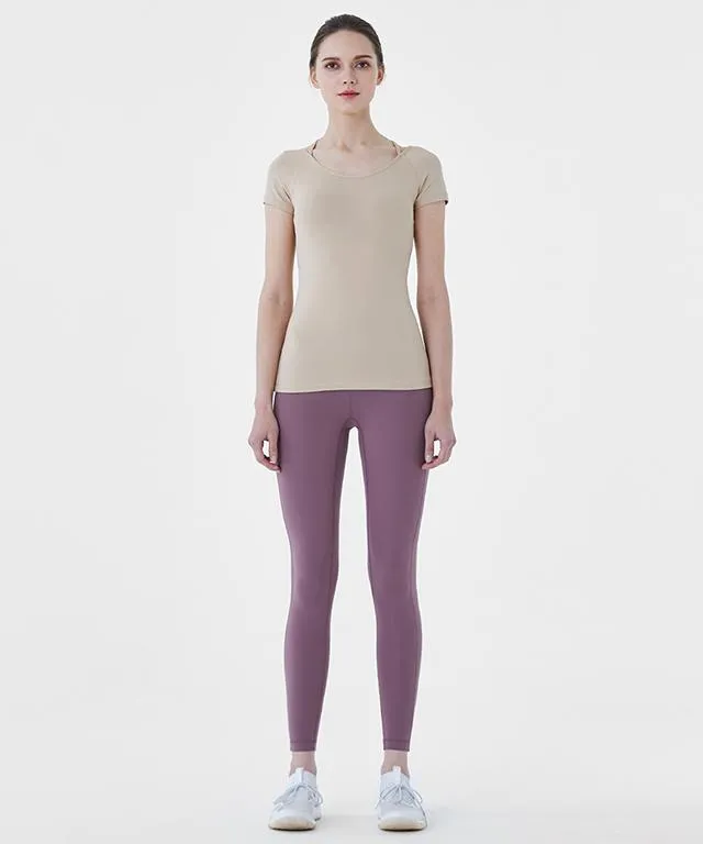 Shaina Criss Cross Top