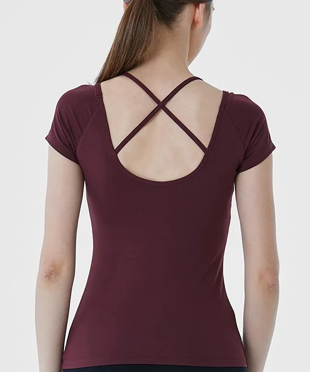 Shaina Criss Cross Top