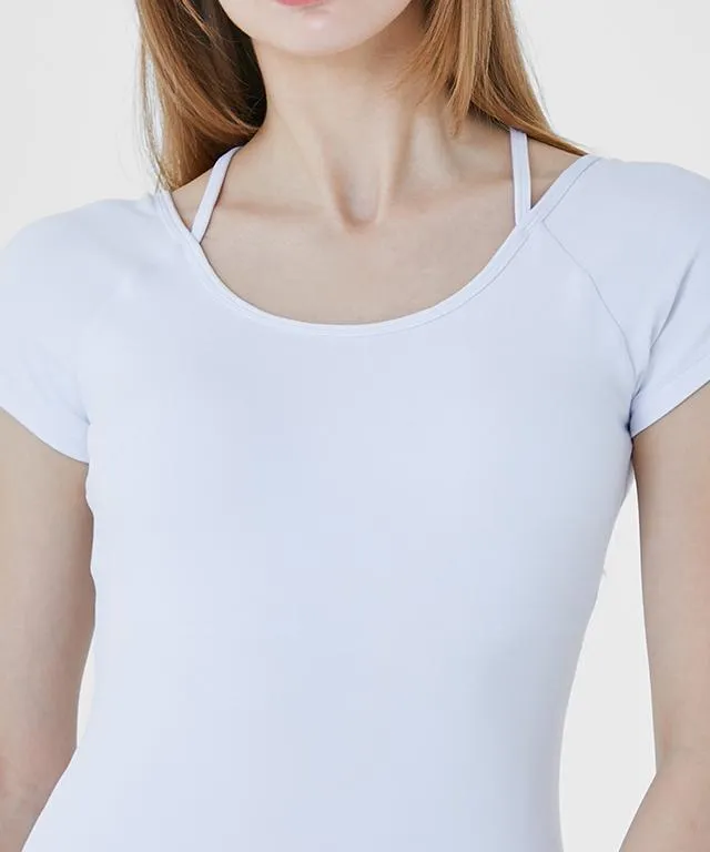 Shaina Criss Cross Top