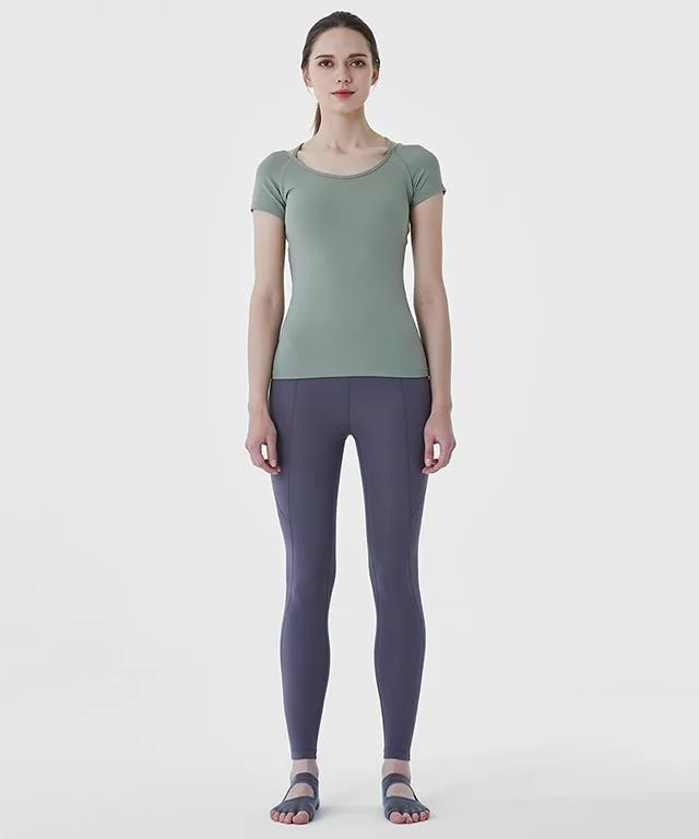 Shaina Criss Cross Top