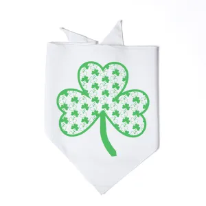 Shamrock Dog Bandana