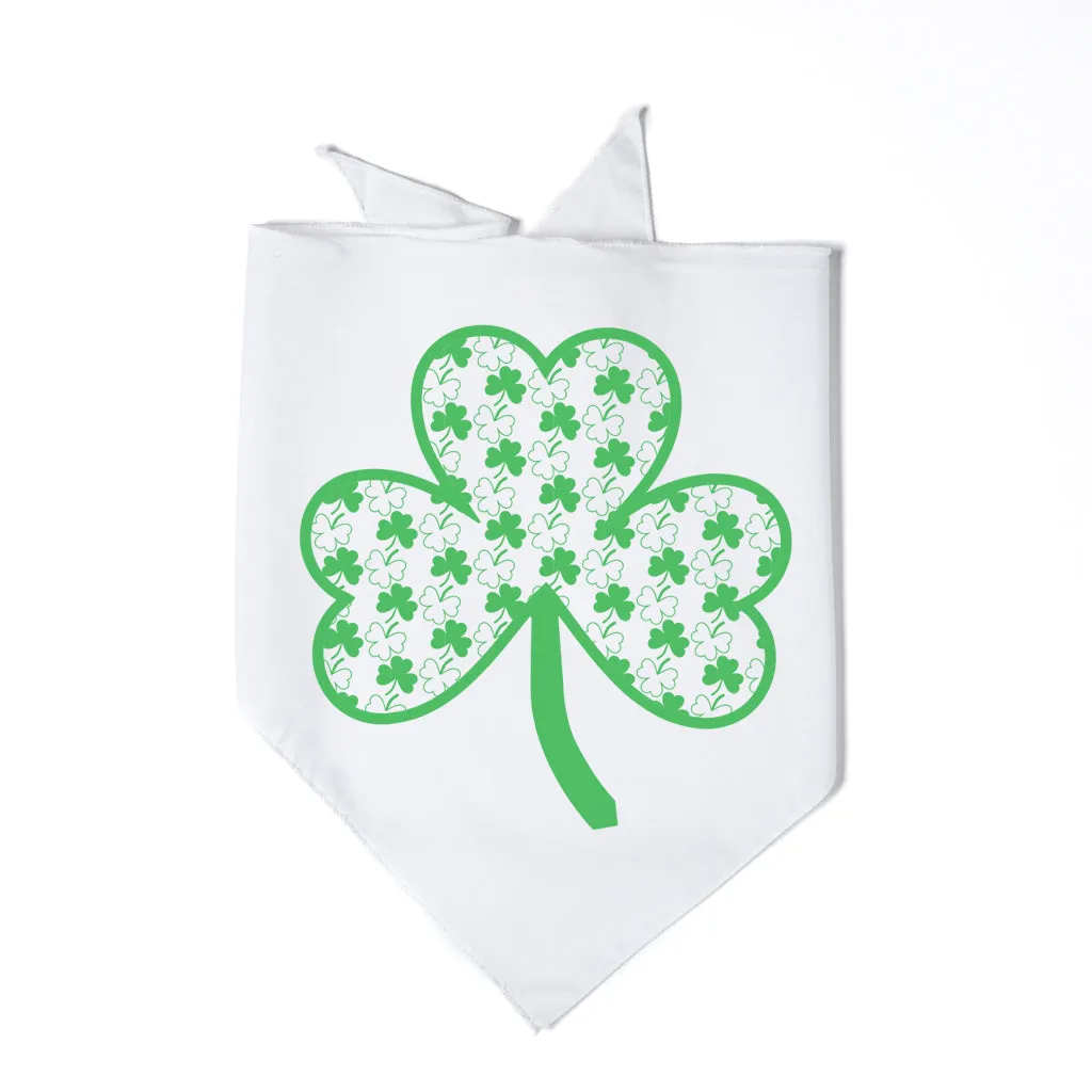 Shamrock Dog Bandana