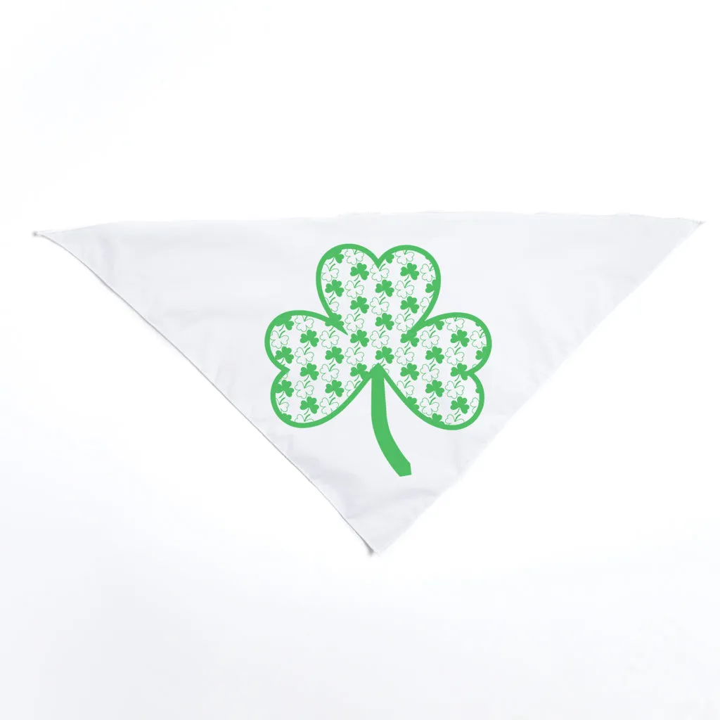 Shamrock Dog Bandana