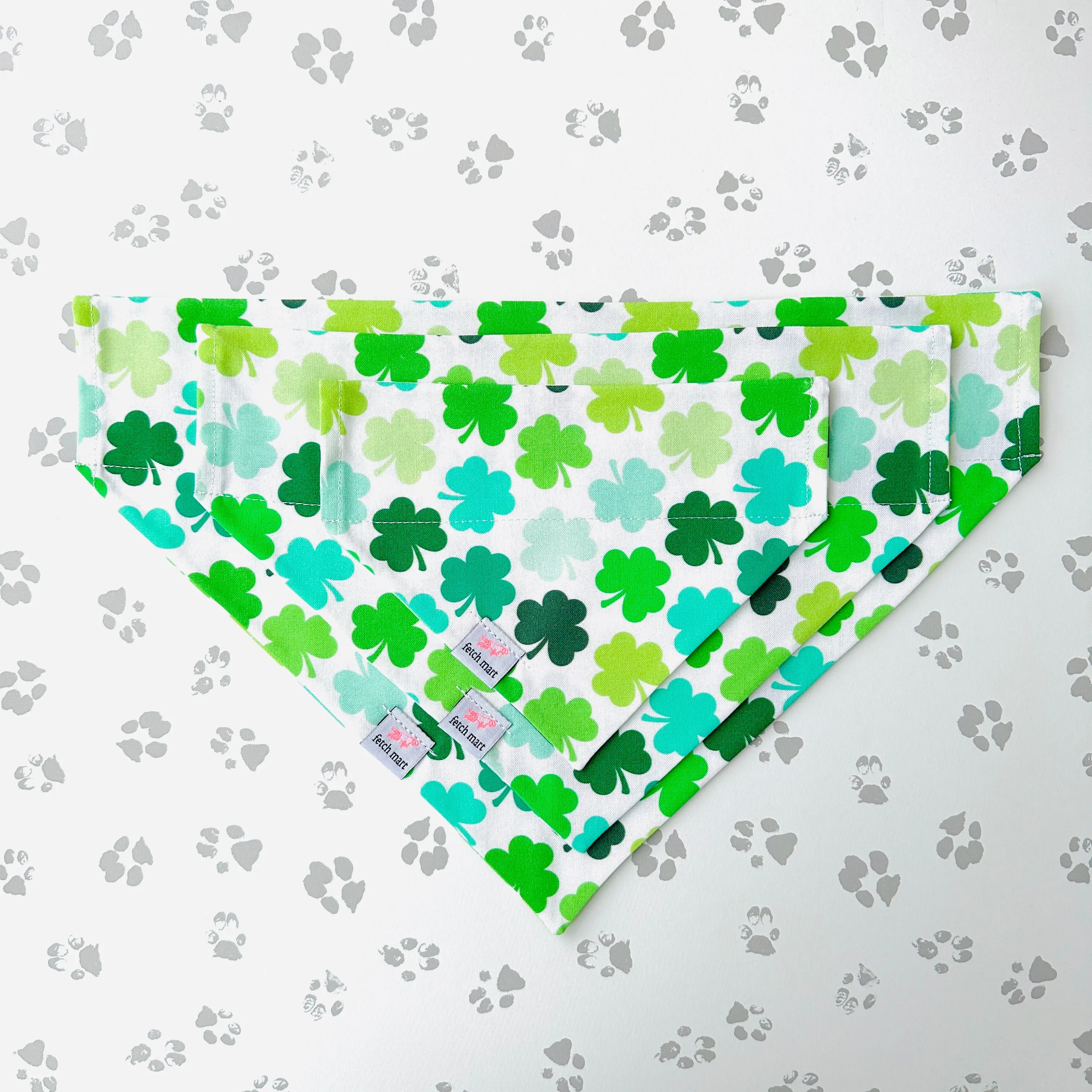 Shamrocks Bandana