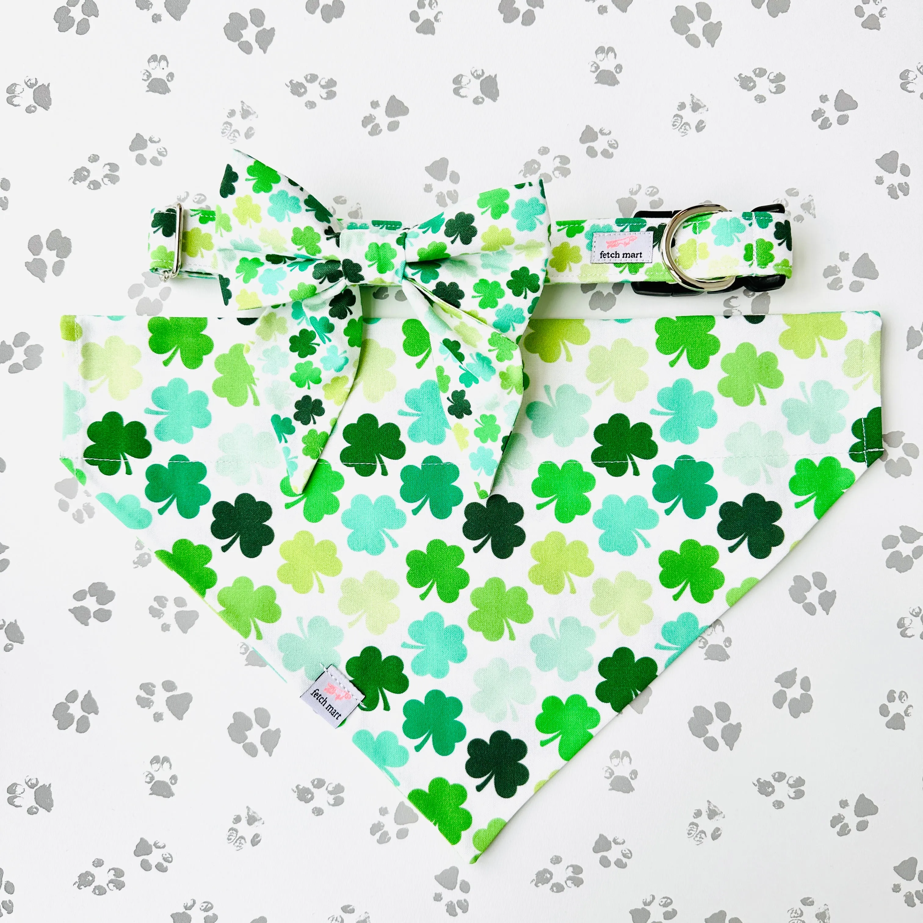 Shamrocks Bandana
