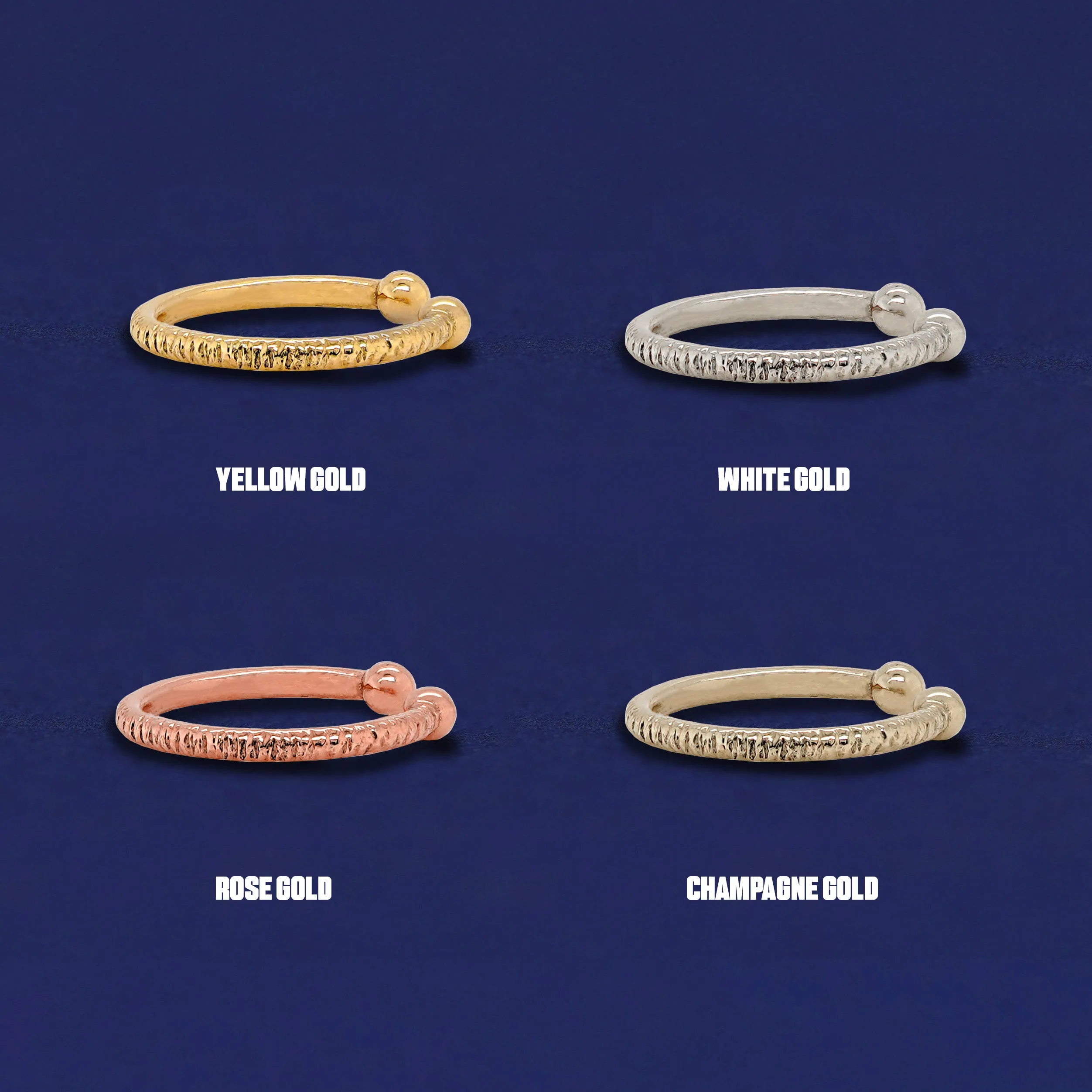 Shimmer Line Cuff