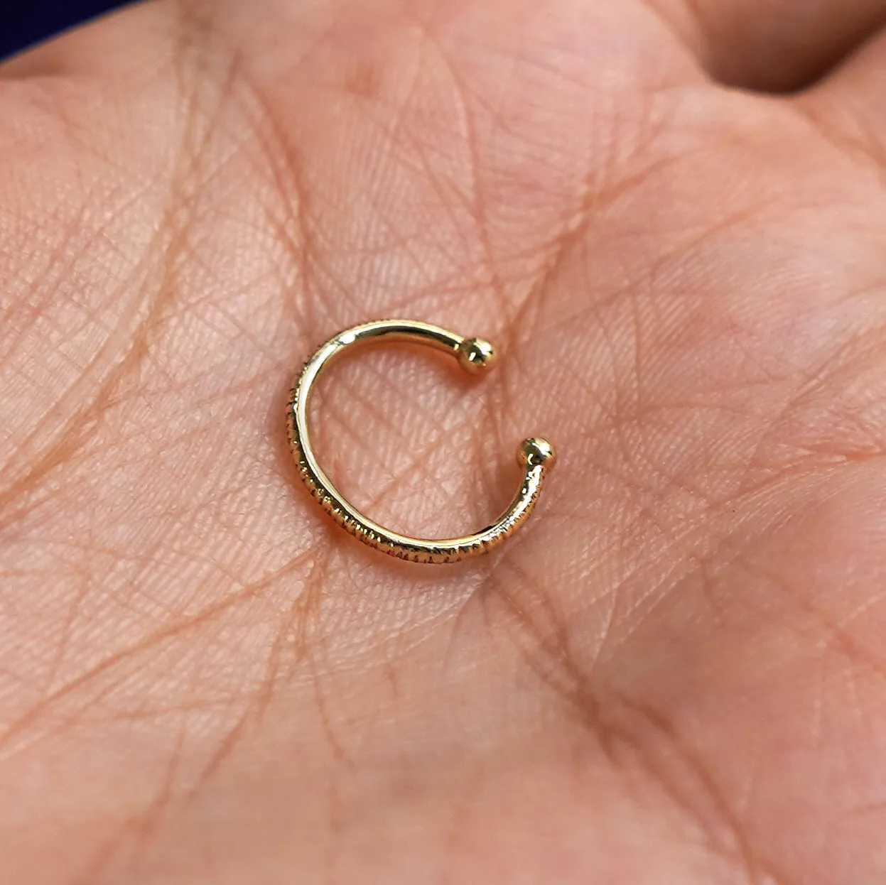 Shimmer Line Cuff