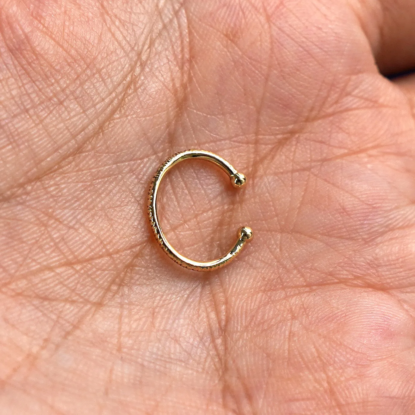 Shimmer Line Cuff