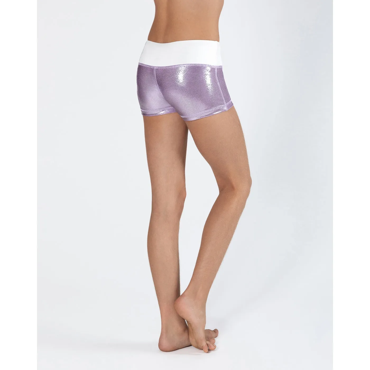 SHOWCASE ⭐️ Kylie Metallic Glitter Short