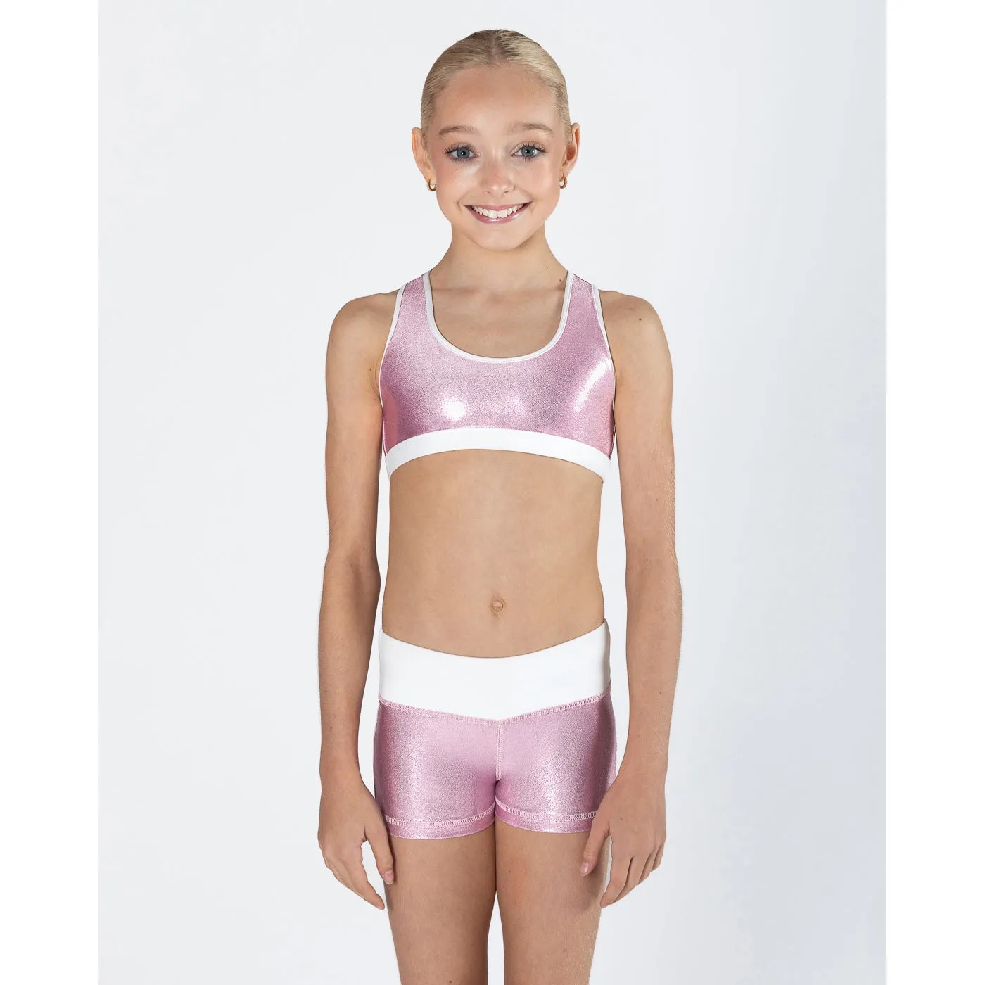 SHOWCASE ⭐️ Kylie Metallic Glitter Short