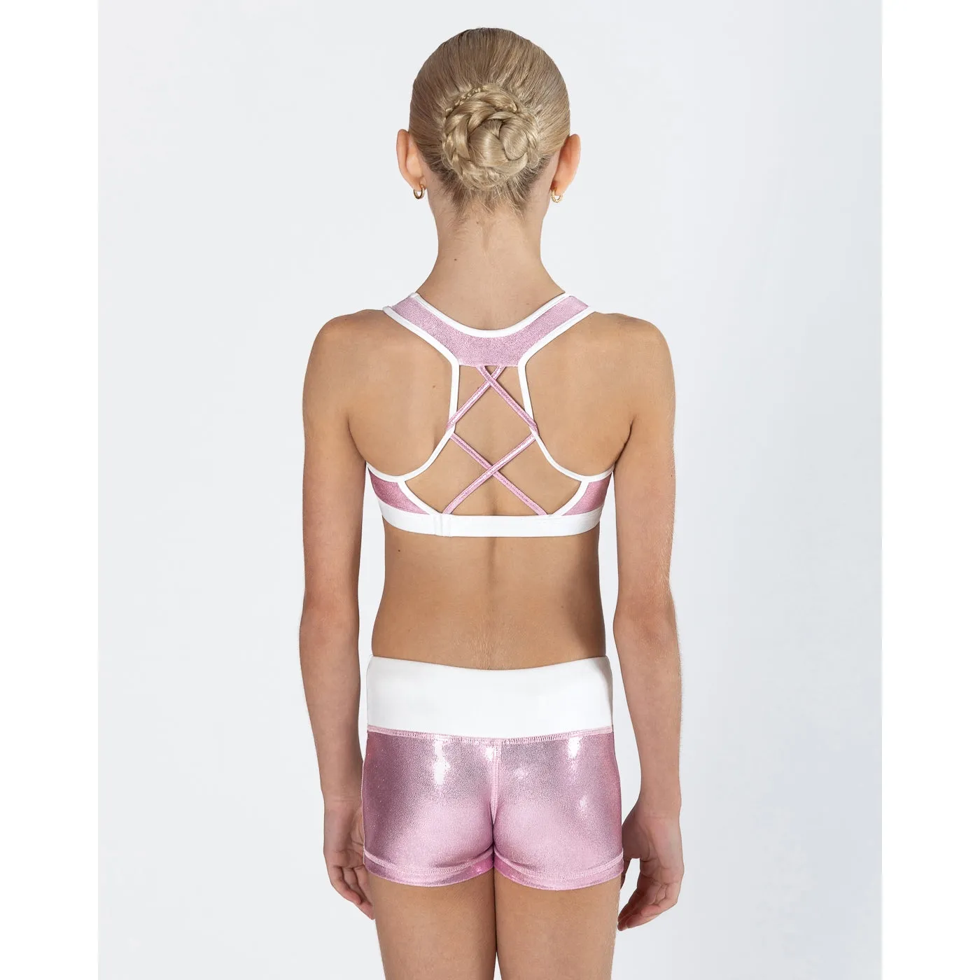 SHOWCASE ⭐️ Kylie Metallic Glitter Short