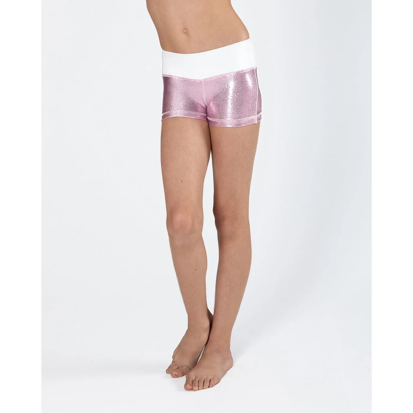 SHOWCASE ⭐️ Kylie Metallic Glitter Short