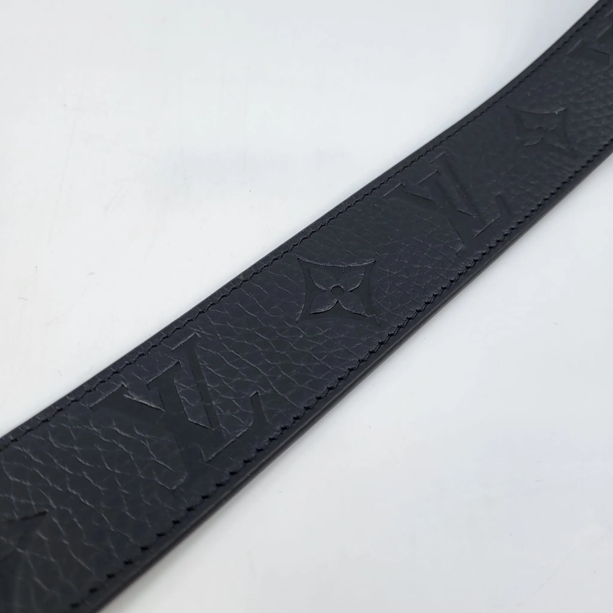 Signature Monogram Empreinte Taurillon 35 MM Belt