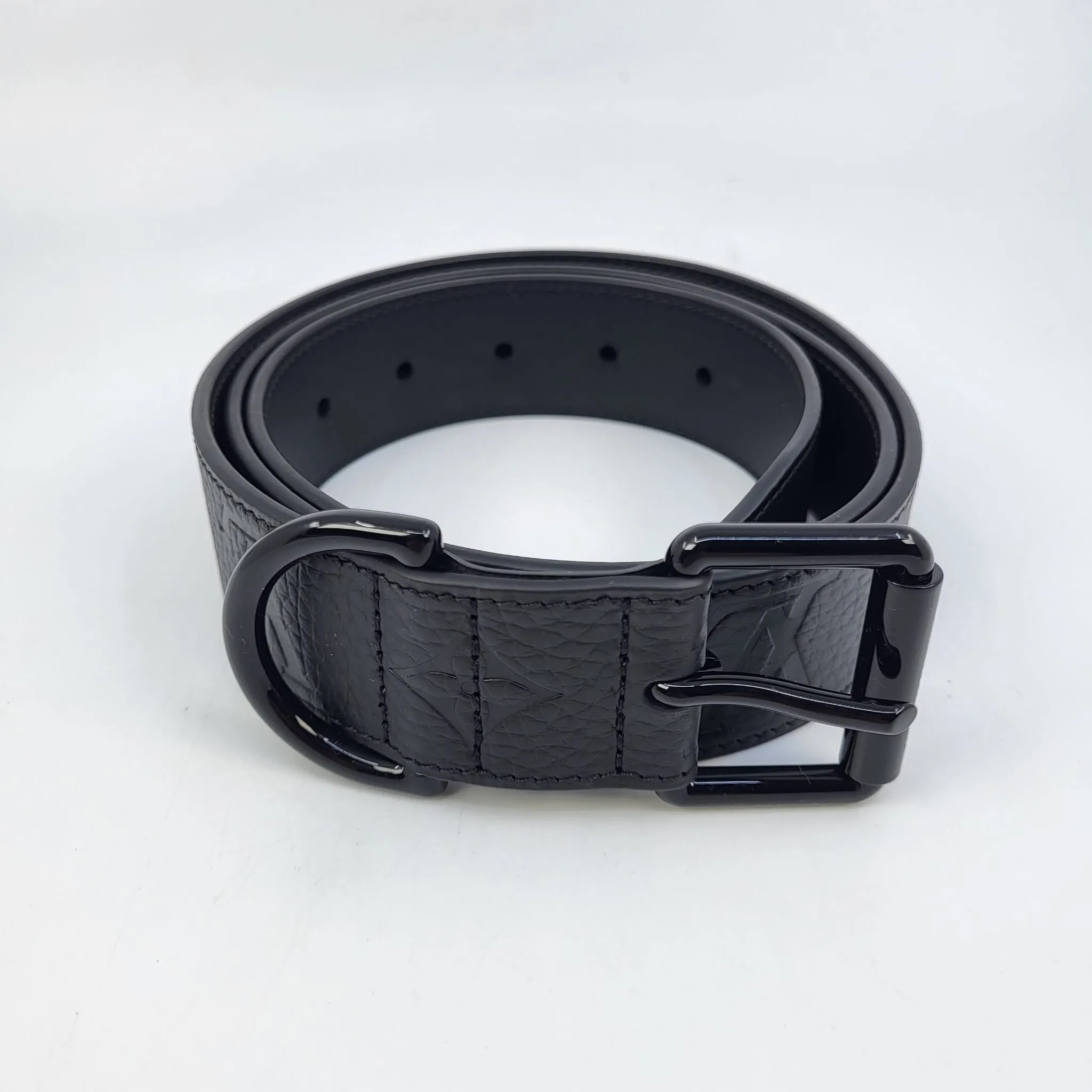 Signature Monogram Empreinte Taurillon 35 MM Belt