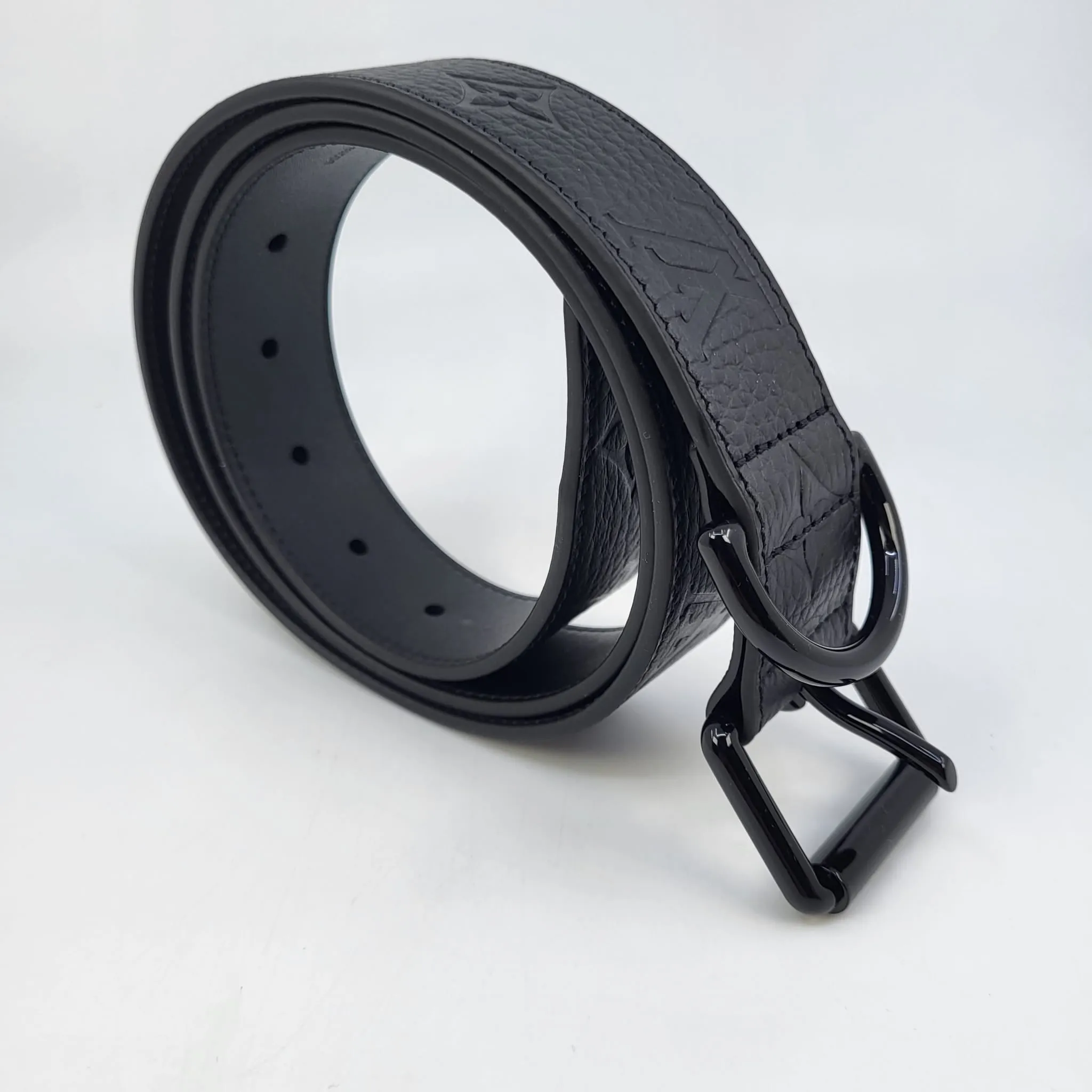 Signature Monogram Empreinte Taurillon 35 MM Belt
