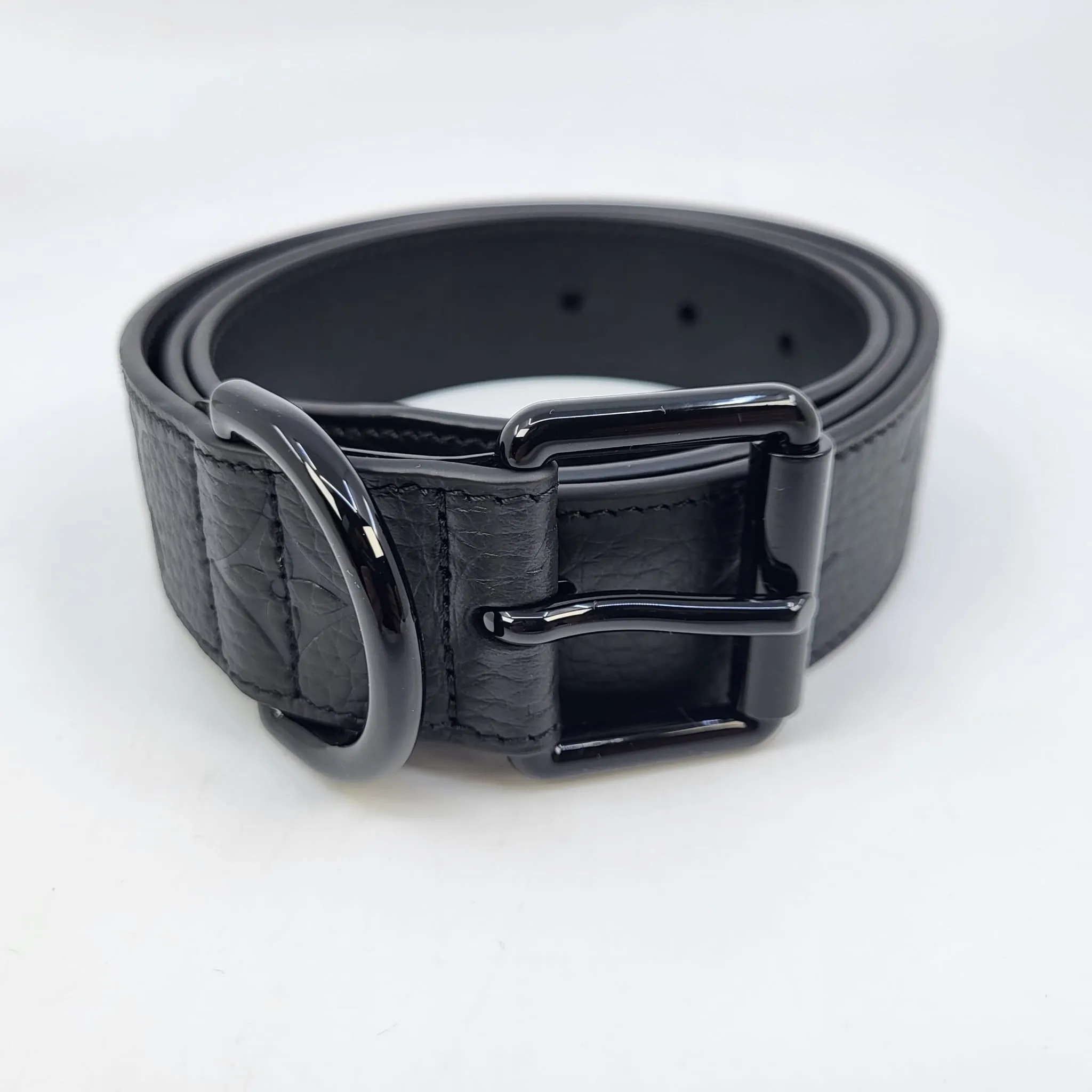 Signature Monogram Empreinte Taurillon 35 MM Belt