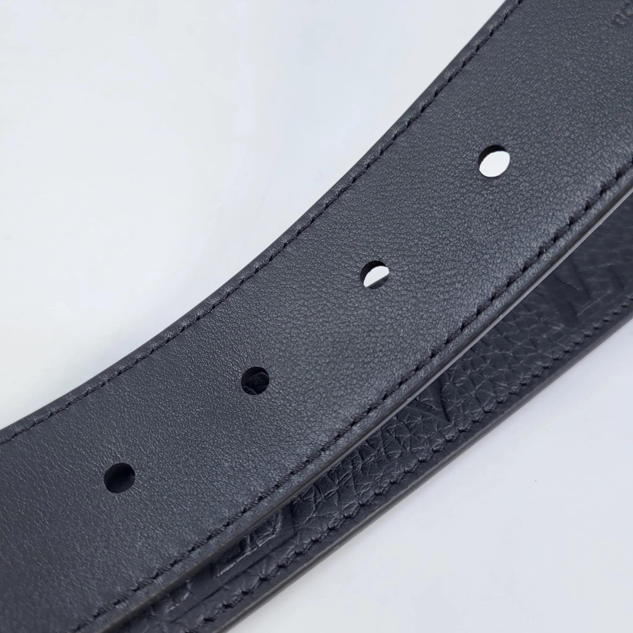 Signature Monogram Empreinte Taurillon 35 MM Belt