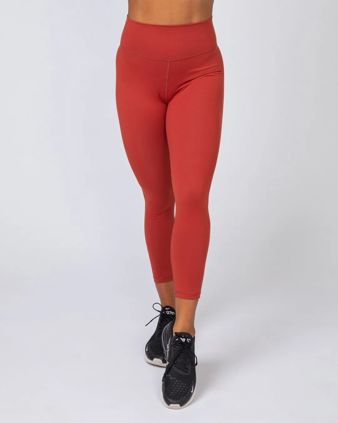Signature Scrunch 7/8 Leggings - Burnt Orange