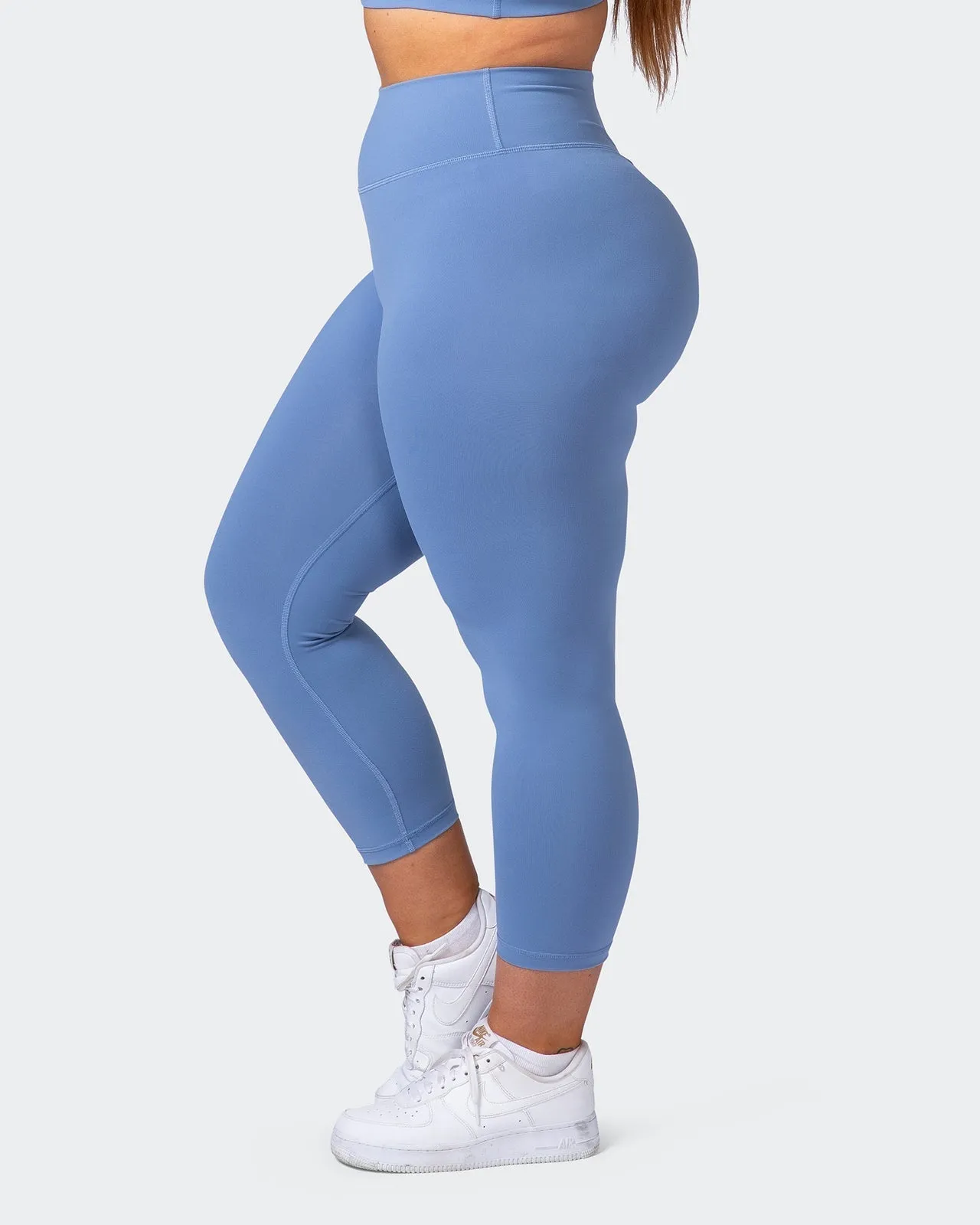 Signature Scrunch 7/8 Leggings - Powder Blue