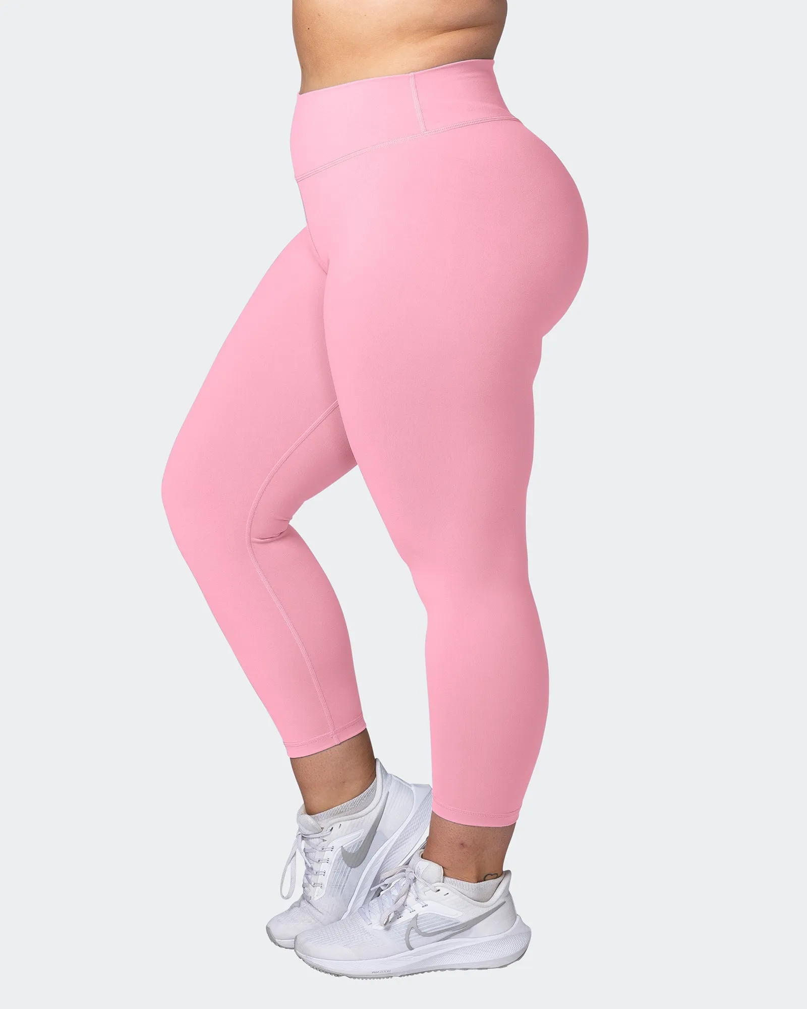 Signature Scrunch 7/8 Leggings - Strawberry Pink