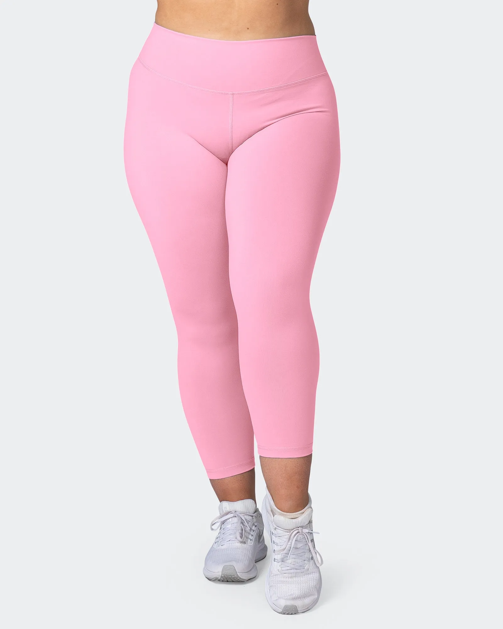 Signature Scrunch 7/8 Leggings - Strawberry Pink