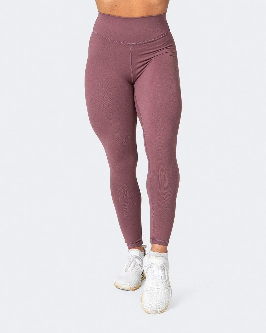 Signature Scrunch Ankle Length Leggings - Dusk