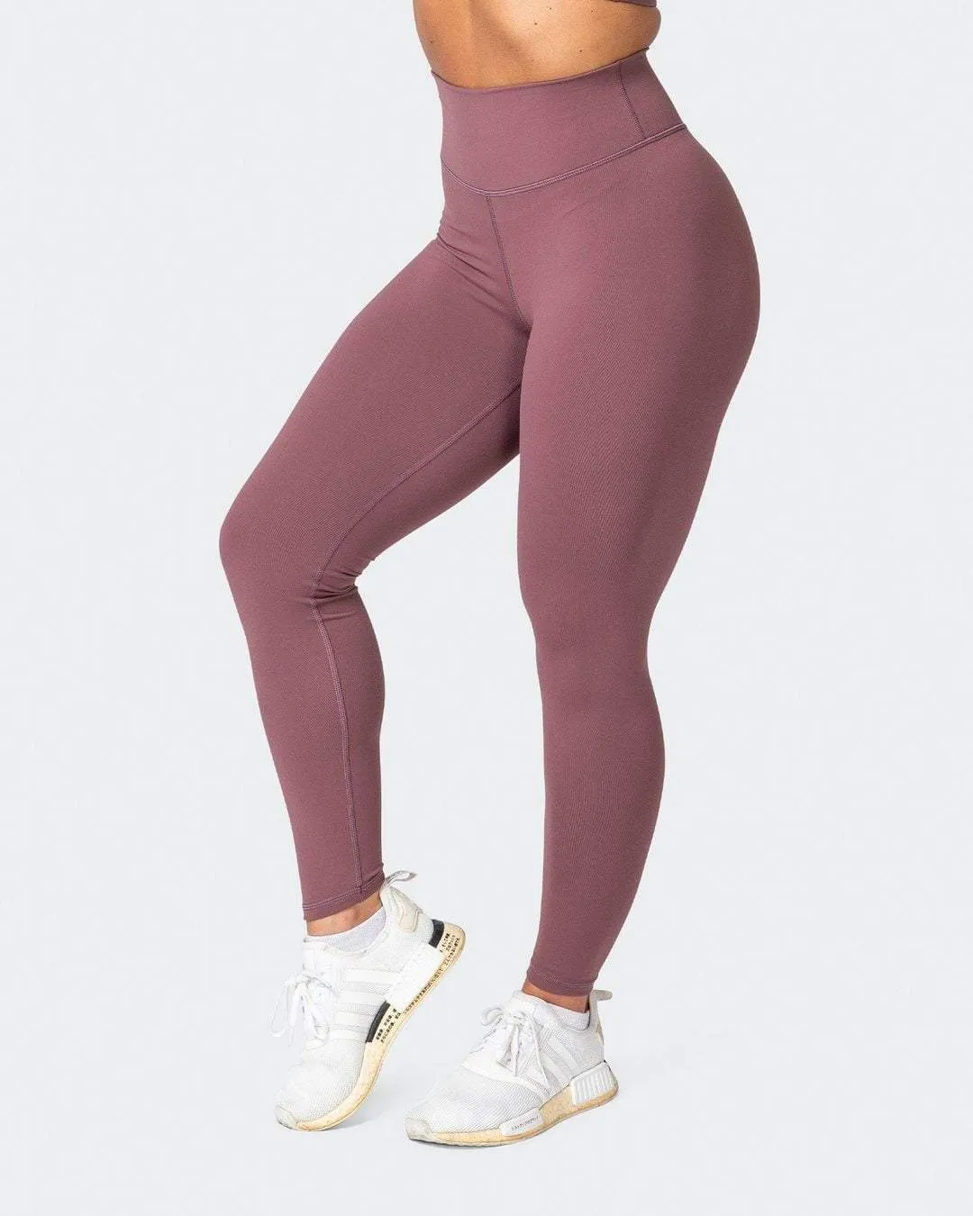 Signature Scrunch Ankle Length Leggings - Dusk