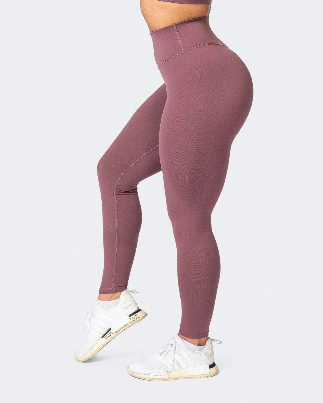 Signature Scrunch Ankle Length Leggings - Dusk