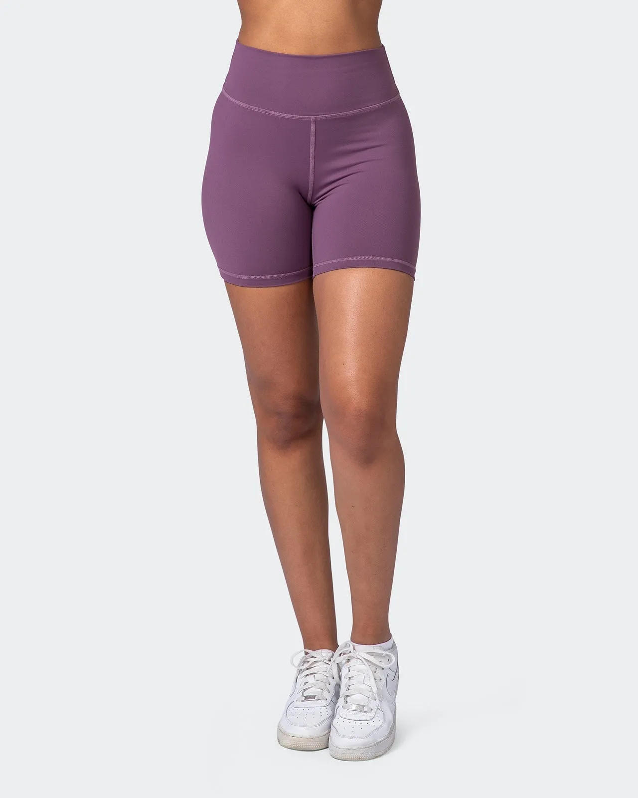 Signature Scrunch Bike Shorts-Jam